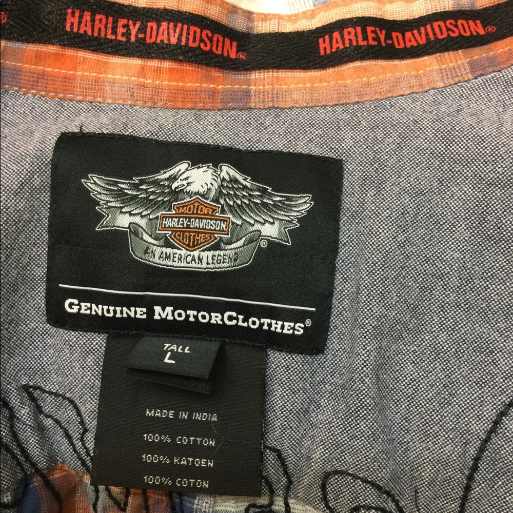 HARLEY DAVIDSON VINTAGE Men’s Shirt ❤️ - Picture 6 of 14